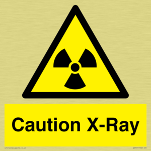 Caution X-Ray